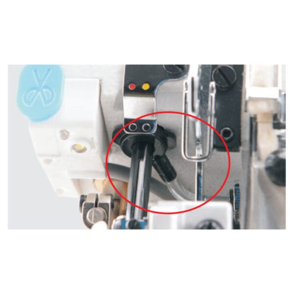 Fileteadora electrónica JACK C4 de 3, 4 o 5 hilos - Imagen 2