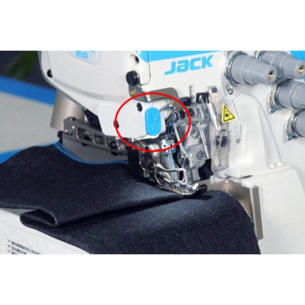 Fileteadora electrónica JACK C4 de 3, 4 o 5 hilos - Imagen 3