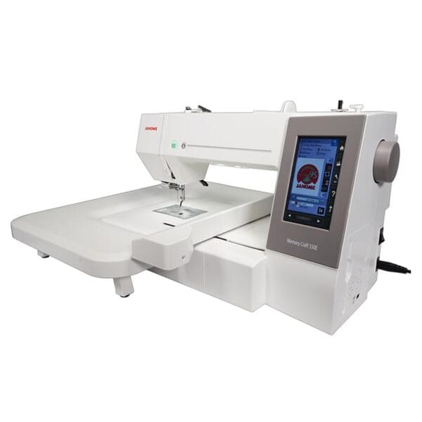BORDADORA JANOME MC550E