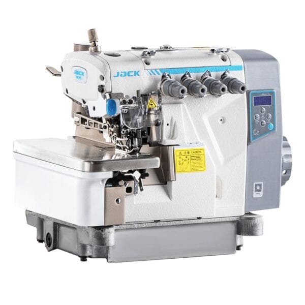 MAQUINA FILETEADORA ELECTRONICA JACK  CORTE DE HILO C2-5